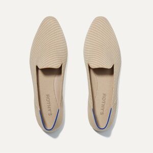 Rothy's Almond Loafer Chai Twill 8.5